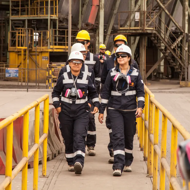 Oportunidades laborales en minería